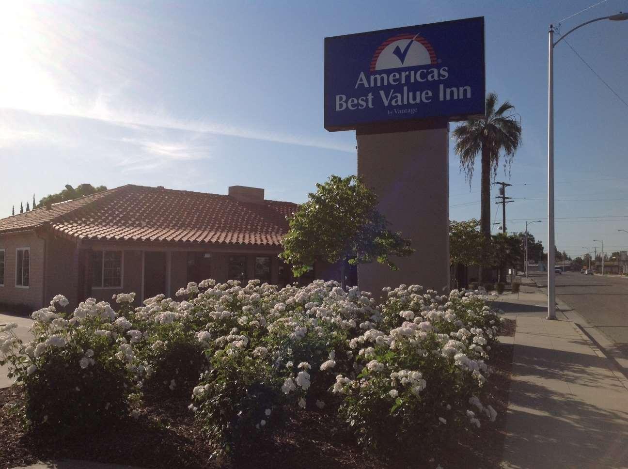 Americas Best Value Inn - Porterville Exterior foto